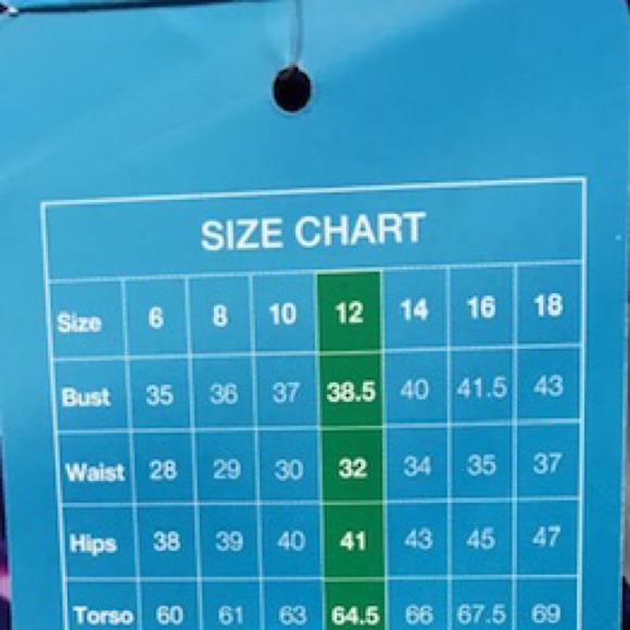 NWT Original Speedo 1pc Women’s Swimsuit Purple. - Picture 4 of 6